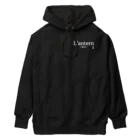 L'antern HOMEのL'anternHOME-text Heavyweight Hoodie