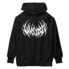 Toshihiro Egawa Artのデスメタル兵庫/ DEATH METAL HYOGO Heavyweight Hoodie