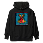 Magic Worldのカラフルな生き物シリーズ Heavyweight Hoodie