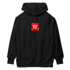 行きたくなる世界遺産！公式グッズのグッズ専用ロゴ（赤） Heavyweight Hoodie