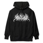 Toshihiro Egawa ArtのDEATH KANAGAWA / 神奈川 Heavyweight Hoodie