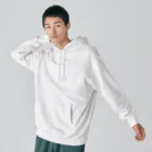 BowWoof Shopの【濃カラー】こいぬシェルティ無防備 Heavyweight Hoodie