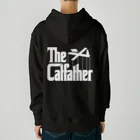 210666のThe Catfather Heavyweight Hoodie