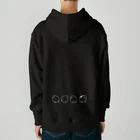 シマエナガが好きな人。のころころシマエナガ Heavyweight Hoodie
