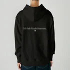 R15の偏頭痛パーカー Heavyweight Hoodie