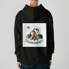 womy designsのMt.tokachi Heavyweight Hoodie