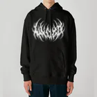Toshihiro Egawa Artのデスメタル兵庫/ DEATH METAL HYOGO Heavyweight Hoodie
