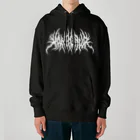 Toshihiro Egawa ArtのDEATH KANAGAWA / 神奈川 Heavyweight Hoodie