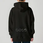 シマエナガが好きな人。のころころシマエナガ Heavyweight Hoodie