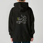 なみのりドラゴン🐉のドラゴンも思わず… Heavyweight Hoodie