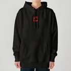 シマエナガが好きな人。のころころシマエナガ Heavyweight Hoodie