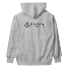 L'antern HOMEのL'anternHOME-text Heavyweight Hoodie