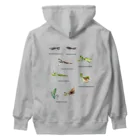 L_arctoaの関東のカマキリ Heavyweight Hoodie