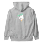 chiiis-chiiisのビションフリーゼ　フワモコちゃん Heavyweight Hoodie