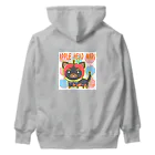 ハムスターと犬とわたし。のアップルヘッドのチワワ Heavyweight Hoodie