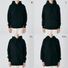 mamapockのdog paw Heavyweight Hoodie