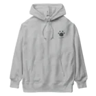 mamapockのdog paw Heavyweight Hoodie