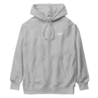 ゆにねこ惑星の❖僕のｴｰﾃﾞﾙﾜｲｽ❖黒色(背面)ロゴ入り Heavyweight Hoodie