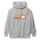 RacCOOLus-ラクーラス-のタヌキとアライグマの秋支度 Heavyweight Hoodie