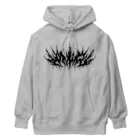 Toshihiro Egawa Artのデスメタル三重/DEATH MIE Heavyweight Hoodie