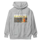 jun-hoshiの海を見守る灯台 Heavyweight Hoodie