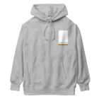 キッズモード某の白 ( 麻雀グッズ ) Heavyweight Hoodie