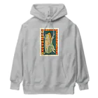 YS VINTAGE WORKSのチェコ・スロヴァキア　マッチ（とうもろこし） Heavyweight Hoodie