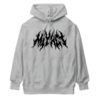 Toshihiro Egawa Artのデスメタル宮城/ DEATH METAL MIYAGI Heavyweight Hoodie