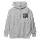 キキとココからの➕他のデザイン：太陽の恵み／芽吹き Heavyweight Hoodie