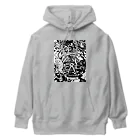 みにゃ次郎のMysterious(Ｂ) Heavyweight Hoodie