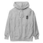 PoooompadoooourのGRAY SCALE エンブレム Heavyweight Hoodie