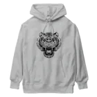 Poooompadoooourのトラ(くろ) Heavyweight Hoodie