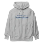 vertebra33の誰にでも閃きがある Heavyweight Hoodie