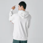 ゆにねこ惑星の❖僕のｴｰﾃﾞﾙﾜｲｽ❖水色 Heavyweight Hoodie