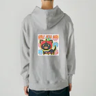 ハムスターと犬とわたし。のアップルヘッドのチワワ Heavyweight Hoodie