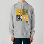 ガクピー堂の犬と蔦（藪とも言う） Heavyweight Hoodie