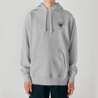 mamapockのdog paw Heavyweight Hoodie