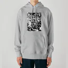 みにゃ次郎のMysterious(Ｂ) Heavyweight Hoodie