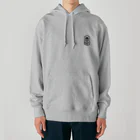 PoooompadoooourのGRAY SCALE エンブレム Heavyweight Hoodie