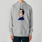 CHOSANAのダックス侍 にらみ Heavyweight Hoodie