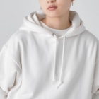 キッズモード某の白 ( 麻雀グッズ ) Heavyweight Hoodie