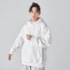 mamapockのdog paw Heavyweight Hoodie