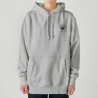 mamapockのdog paw Heavyweight Hoodie