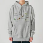 L_arctoaの関東のカマキリ Heavyweight Hoodie