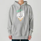 chiiis-chiiisのビションフリーゼ　フワモコちゃん　 Heavyweight Hoodie