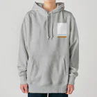 キッズモード某の白 ( 麻雀グッズ ) Heavyweight Hoodie