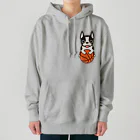 キッズモード某のバスケットボールテリア Heavyweight Hoodie