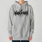 Toshihiro Egawa Artのデスメタル倉敷/DEATH METAL KURASHIKI Heavyweight Hoodie