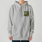 キキとココからの➕他のデザイン：太陽の恵み／芽吹き Heavyweight Hoodie