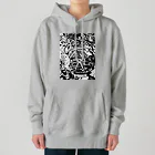 みにゃ次郎のMysterious(Ｂ) Heavyweight Hoodie